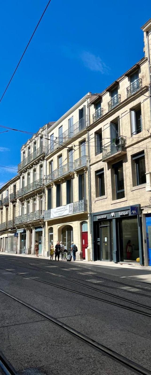 Renaissance Leilighet Montpellier Eksteriør bilde